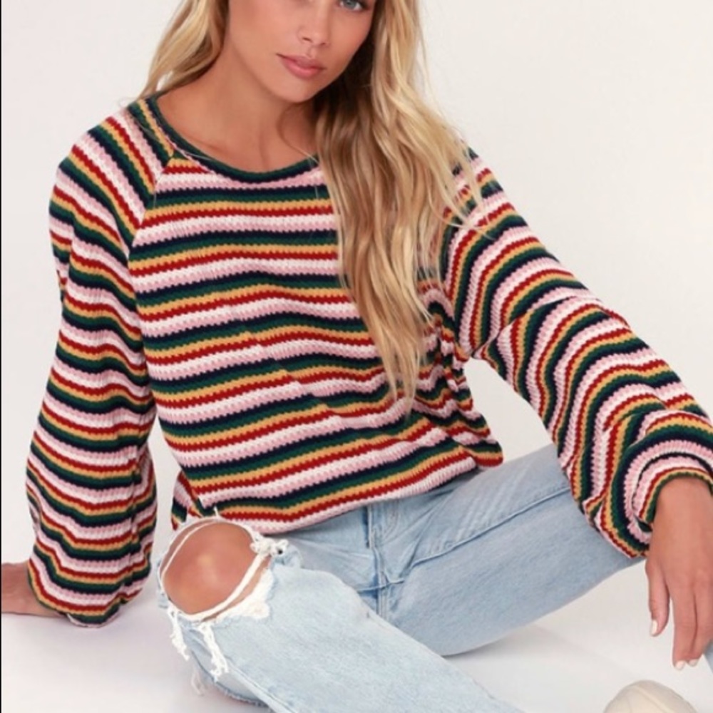 Striped Sweater